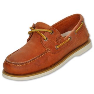 Timberland Classic 2 Eye Mens Casual Boat Shoes