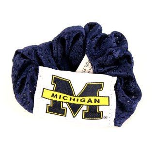 University of Michigan Wolverines Hair Scrunchie   Hair