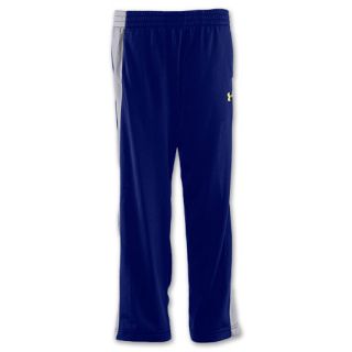 Kids Under Armour Brawler Knit Pants Royal