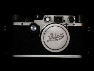 LEICA LEITZ IIIf CAMERA 1952 D R P VINTAGE MADE IN GERMANY INCLUDES