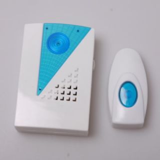 sound wireless cordless remote control digital door bell chime 50m