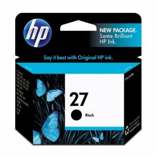 HP C8727AN#140 27 Ink Cartridge in Retail Packaging Black