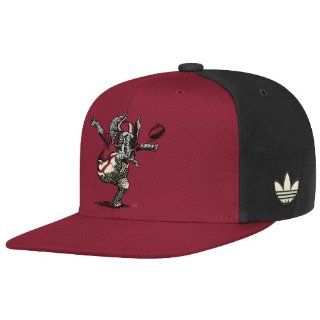 NCAA Alabama Crimson Tide Mascot Snapback Hat, One Size