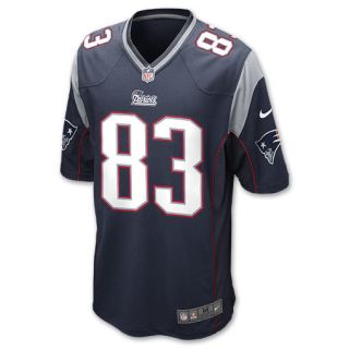 Nike NFL New England Patriots Wes Welker Mens Replica Jersey
