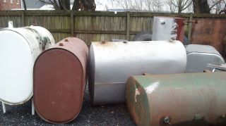  Assorted Used 275 Gal Oil Tanks