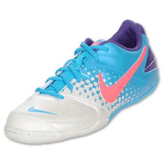 Nike 5 Elastico Mens IC Soccer Shoes White/Light