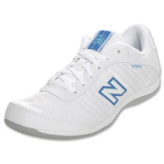 New Balance 474 Womens Casual Shoe White/Blue