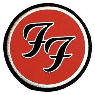 The Foo Fighters FF Logo Music Band Patch p392 Clothing