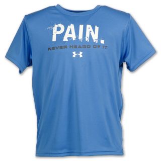 Under Armour Pain Youth Tee St. Tropez/White