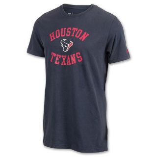 Nike Houston Texans Washed Mens Tee Team Colors