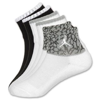Jordan 3 Pack Crackle Infant Crew Socks Assorted