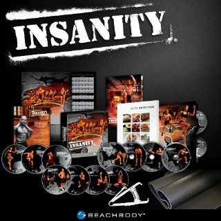 INSANITY Deluxe MAX Interval Sports Training & Insane Abs