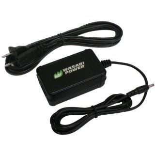 Wasabi Power AC Adapter & Charger for Canon Elura 80, 85