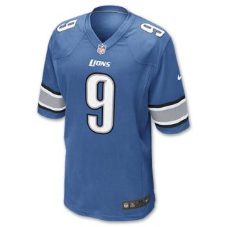 Nike NFL Detroit Lions Matthew Stafford Replica Mens Jersey