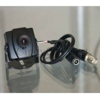 miniature ccd indoor home cctv spy hidden security camera