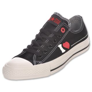 Converse Chuck Taylor All Star I Heart Ox Low Black