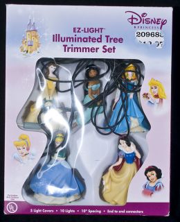  Best DISNEY Princess EZ Light Illuminated Tree Trimmer Light Set