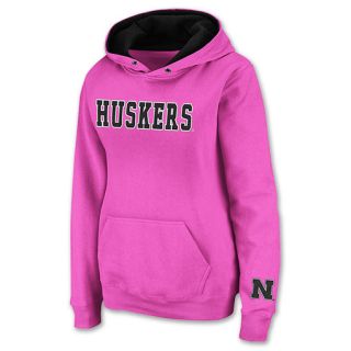 Nebraska Cornhuskers Womens NCAA Pullover Hooded Sweatshirt