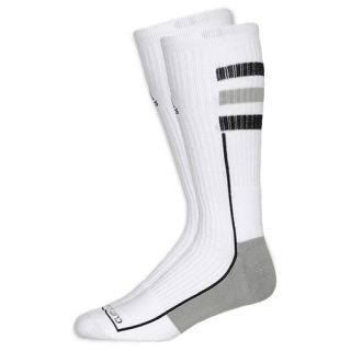 adidas Team Speed Crew Mens Socks Size 10 13 White