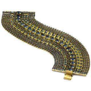 Cocotay Social Swarovski Crystal Indigo Bracelet Jewelry 