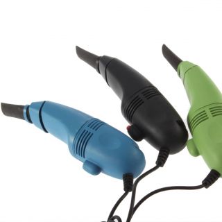 Colors USB Vacuum Cleaner Cleaning Computer Laptop PC Keyboard Dust