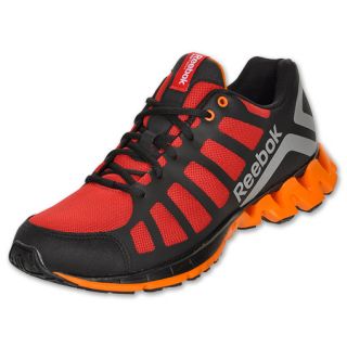 Reebpk ZigKick Mens Running Shoes Red/Black/Orange