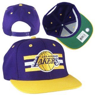 Los Angeles Lakers Team NBA Adidas Snapback Hat   Lakers