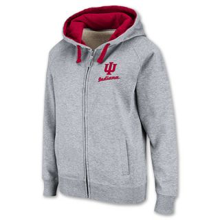 Indiana Hoosiers NCAA Womens Hooded Full Zip Sweatshirt