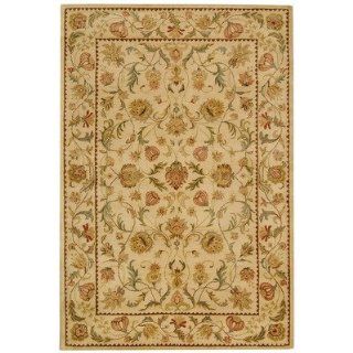 Safavieh Brg161b 2 Bergama 2 X 3 Ft Hand Tufted / Knotted