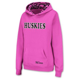 UConn Huskies NCAA Womens Hoodie Pink