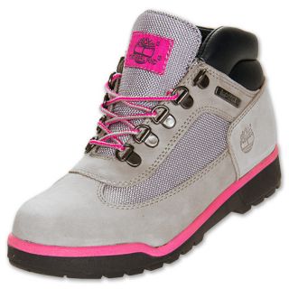 Timberland Kids Field Boot Grey/Pink