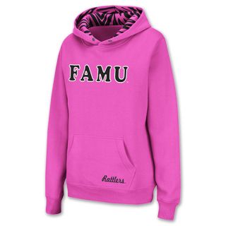 Florida A & M Rattlers NCAA Womens Hoodie Pink