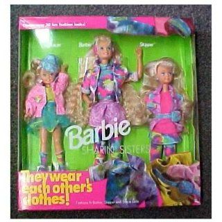 Barbie Sharin Sisters Gift Set Barbie Stacie Skipper