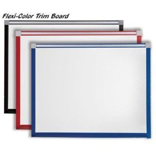 Flexi Color Trim Board   Porcelain Steel Size 4H x 5W