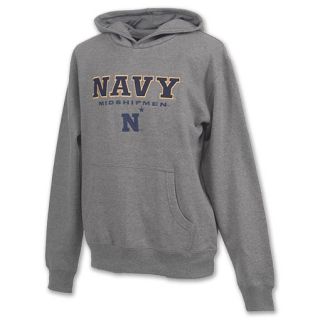 Navy Midshipmen Fleece NCAA Youth Hooded Sweatshirt