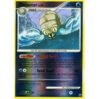 Pokemon Majestic Dawn #26 Omastar LV.53 Holofoil Card