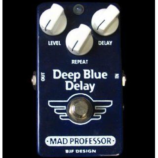 Mad Professor Custom Hand Wired Deep Blue Delay Pedal