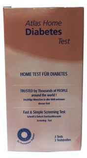 Diabetes Cholesterol Combi Pack Test Tests