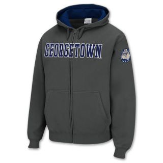 Georgetown Hoyas NCAA Mens Full Zip Hoodie