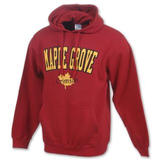 Maple Grove Maple Leaves Arch High School Hooded Sweatshirt