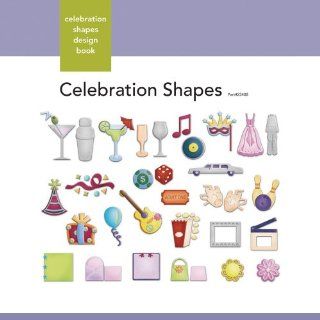 Xyron Celebration Shapes Design Book for Xyron Personal