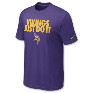 Nike Minnesota Vikings Just Do It Mens NFL Tee Shirt