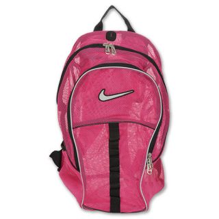 Nike Brasilia 4 Large Mesh Backpack Vivid Pink