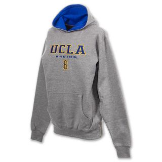UCLA Bruins Stack NCAA Youth Hoodie Grey