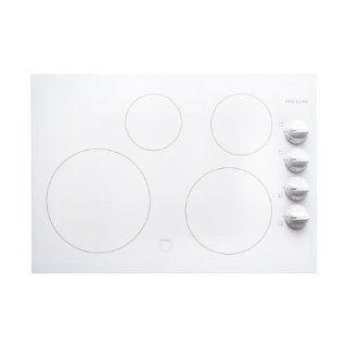 Frigidaire 30 inch White Electric Cooktop   FFEC3025LW