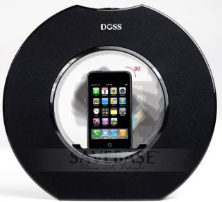 Home Theater Audio Stereo Speaker Charger Dock for iPhone 3G 4 4S iPod