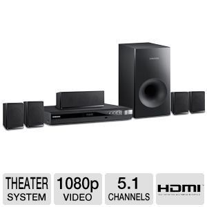 Samsung HT E350 Home Theater System DVD 036725617995