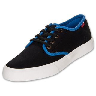 Boys Gradeschool Levis Footwear Evan Canvas Black