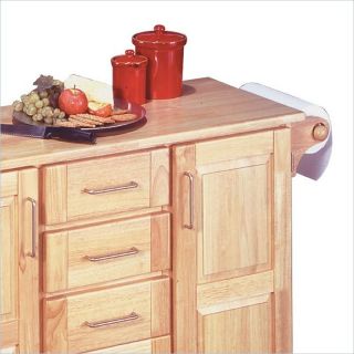 home styles furniture kitchen cart with breakfast bar in natural 43845
