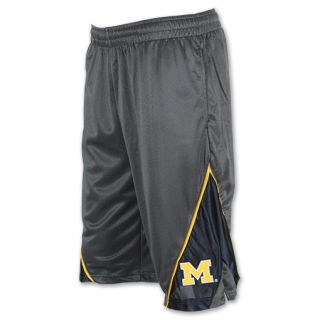 Michigan Wolverines NCAA Mens Shorts Charcoal